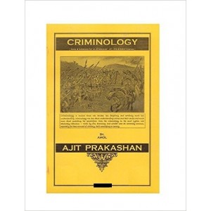 Ajit Prakashan's Criminology Notes for LL.M Sem - III 